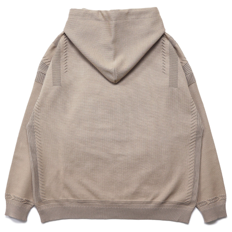 YSK-23AW-KN07 FUYUKI HOODIE