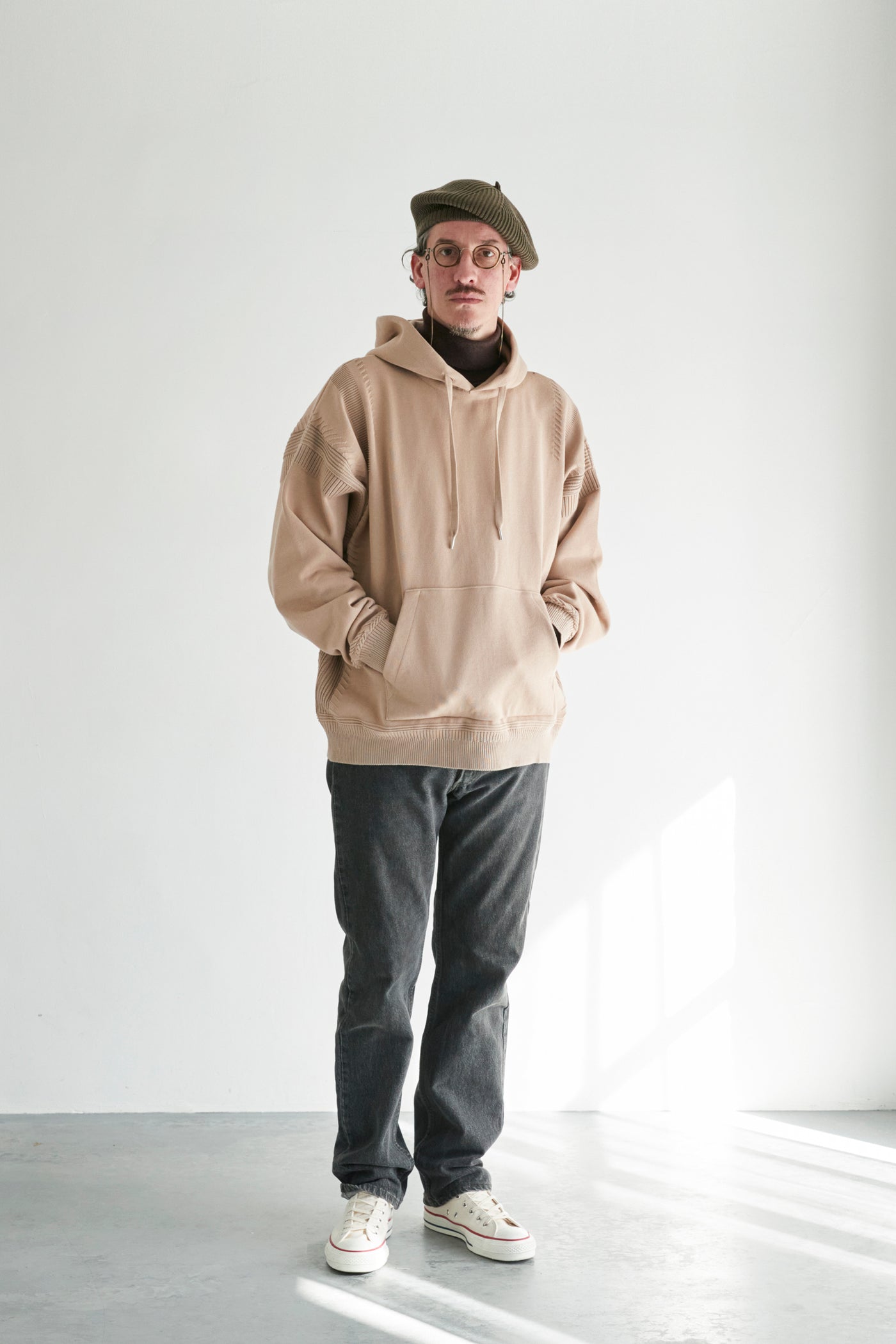 YASHIKI YSK-23AW-KN07 FUYUKI HOODIE – hideandseekStore