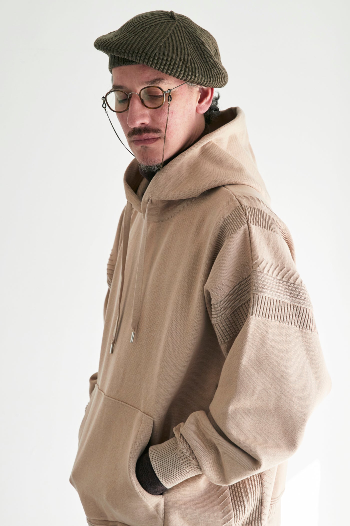 YASHIKI YSK-23AW-KN07 FUYUKI HOODIE – hideandseekStore