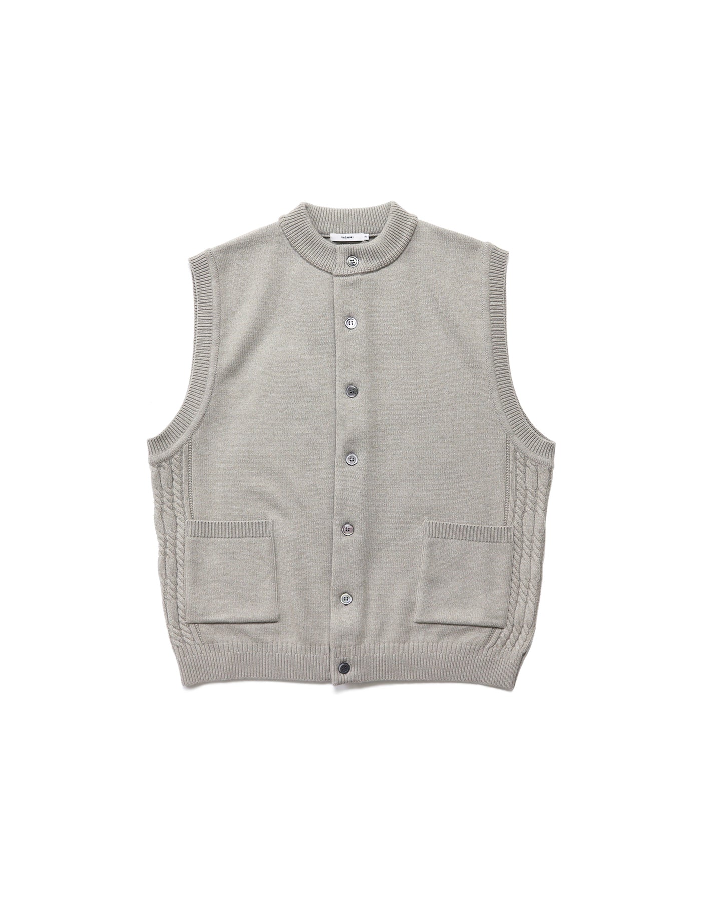【 HOUGA 】kiki frill vest #white HOUGA】kiki frill vest #white