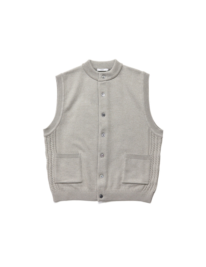 YSK-23AW-KN08 SHIRAIKI VEST