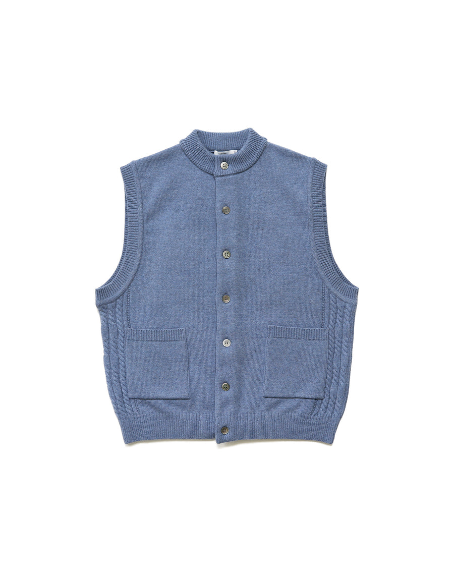 YSK-23AW-KN08 SHIRAIKI VEST