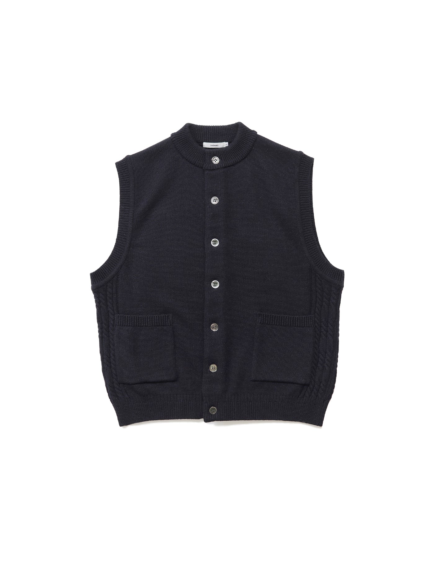 トップス YASHIKI Shiraiki Vest size2 YASHIKI Shiraiki Vest – Chum!