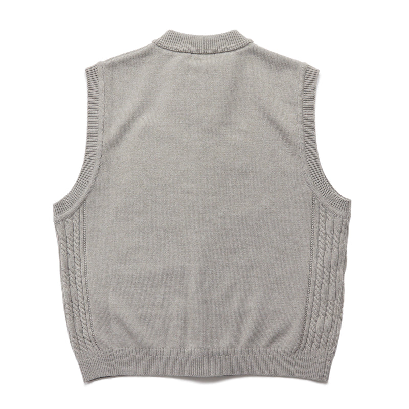 YSK-23AW-KN08 SHIRAIKI VEST