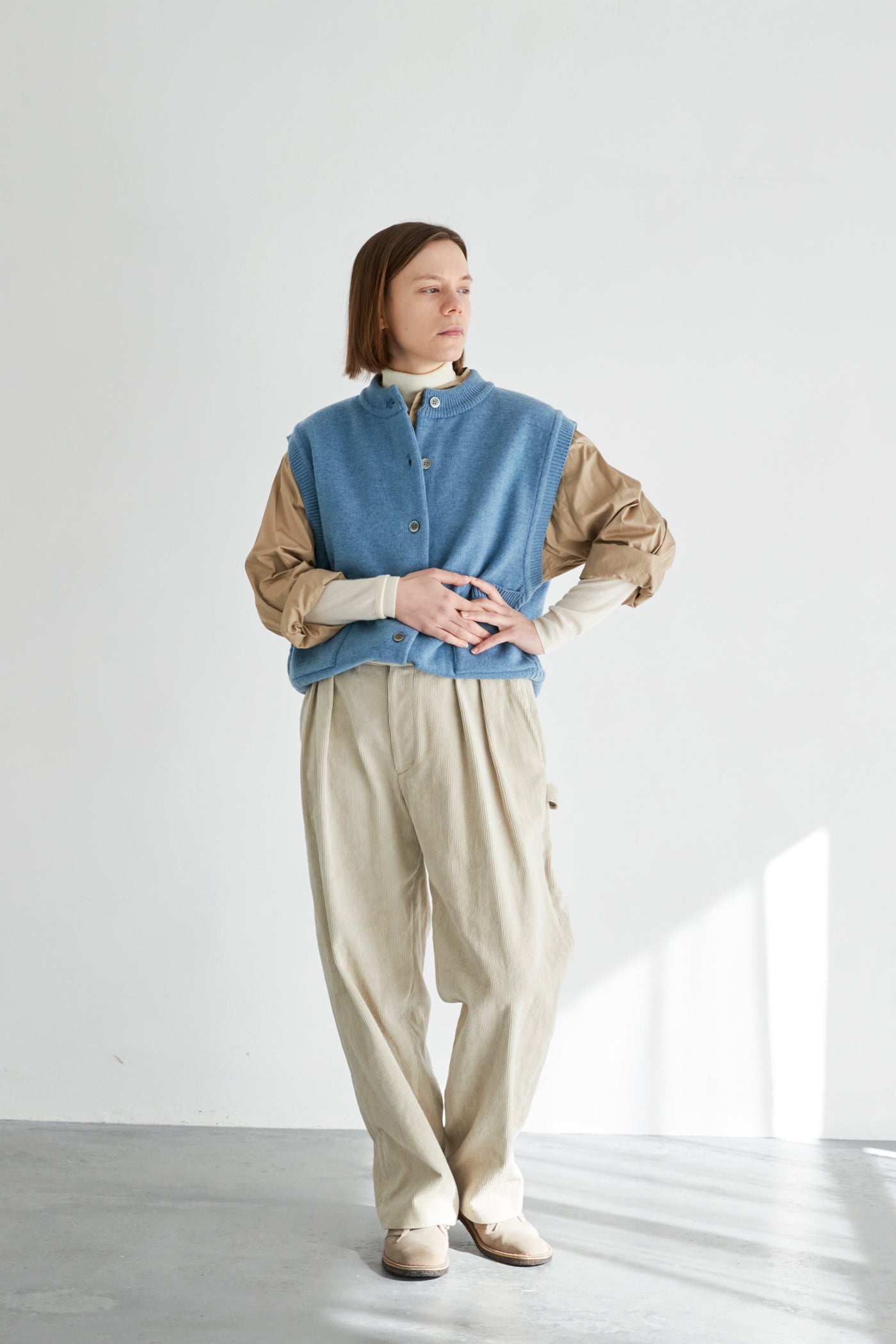 u⭐︎Acka tulle vest satin one-piece acka tulle vest satin one-piece