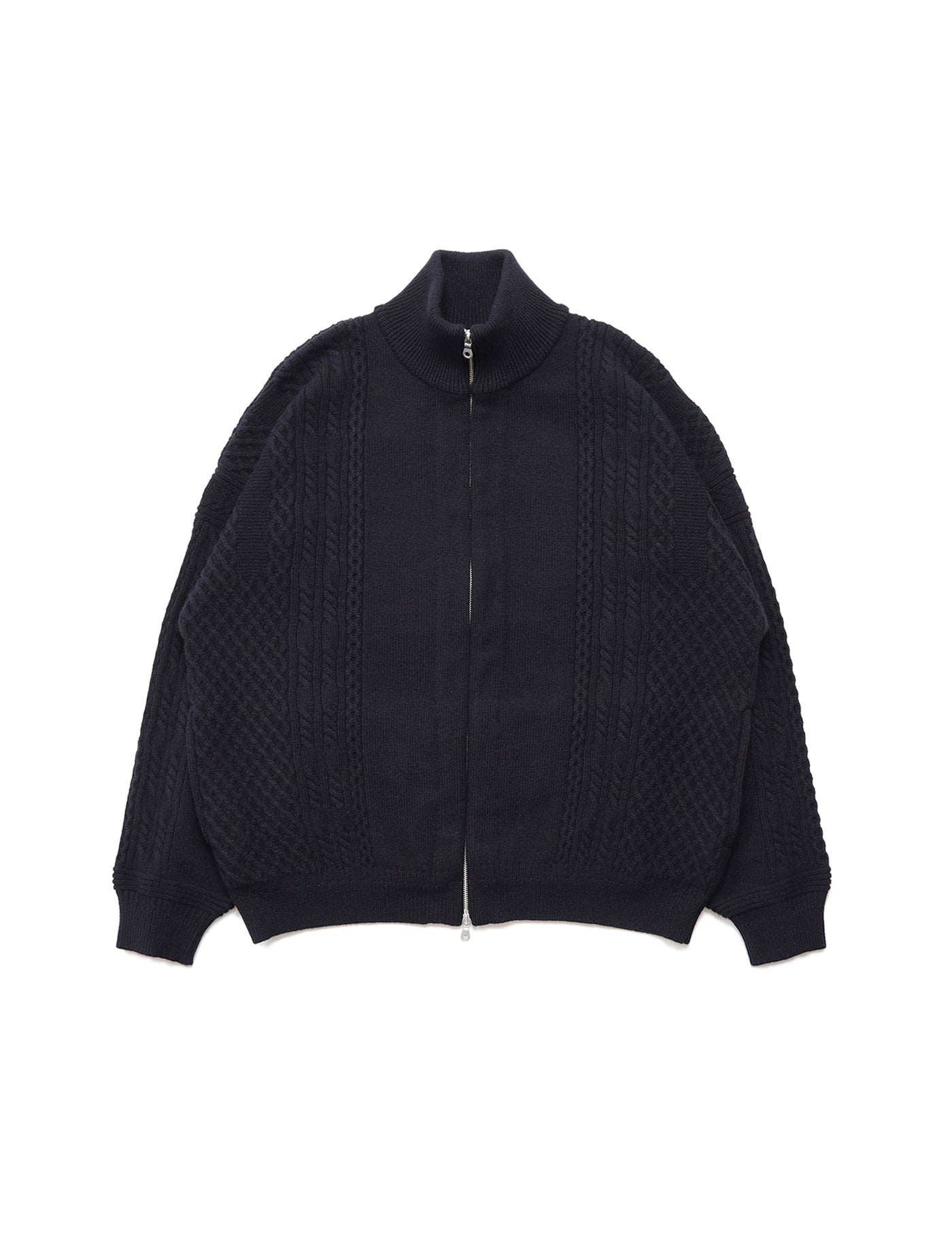 YASHIKI YSK-23AW-KN09 KOBO DRIVERS KNIT – hideandseekStore