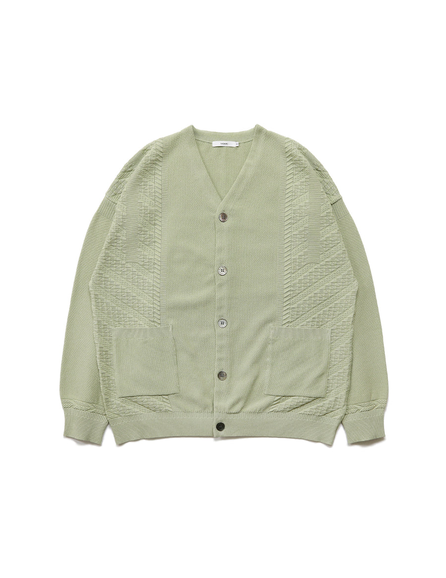 YSK-24SS-KN07 KUSAHO CARDIGAN