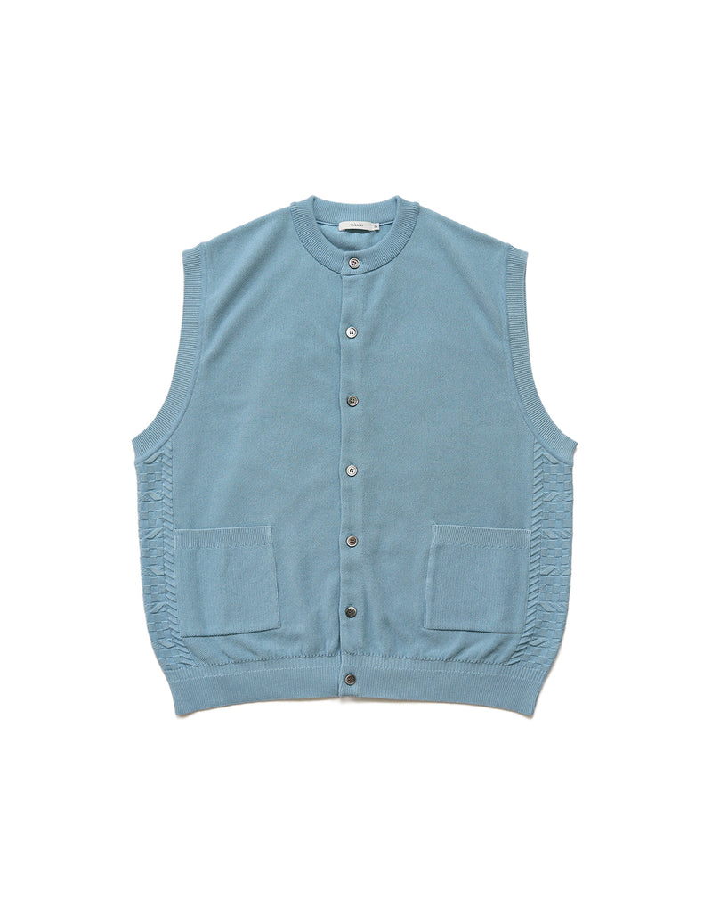 YSK-24SS-KN08 TSUKUSHI VEST