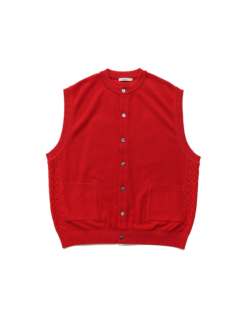 YSK-24SS-KN08 TSUKUSHI VEST