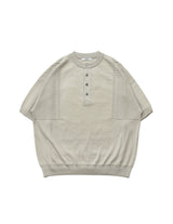 YSK-24SS-KN13 OGAWA HENLEY KNIT