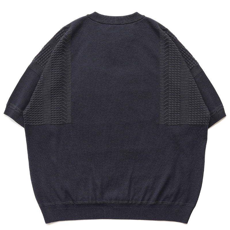 YSK-24SS-KN13 OGAWA HENLEY KNIT