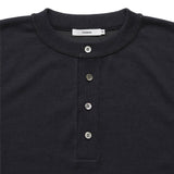 YSK-24SS-KN13 OGAWA HENLEY KNIT