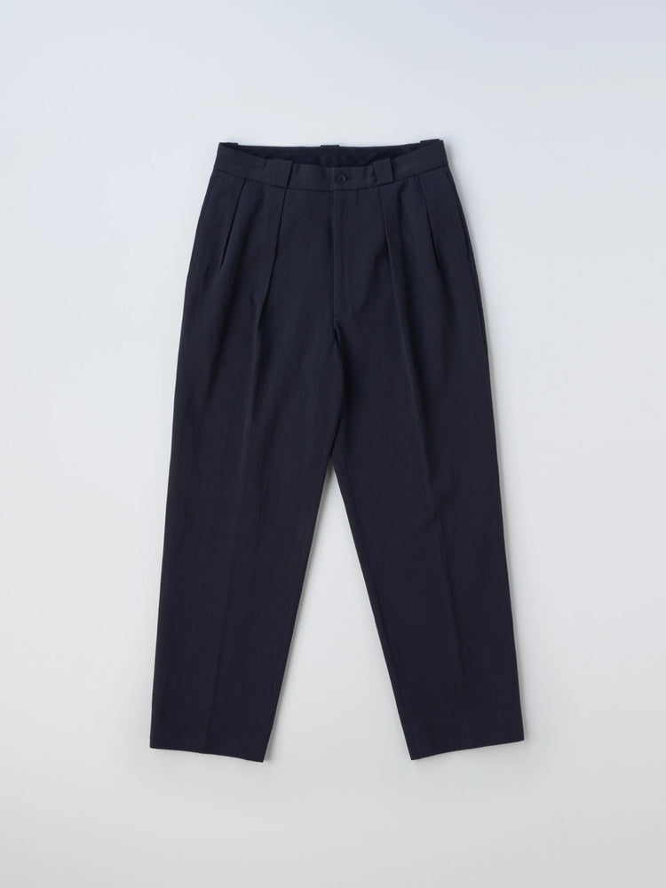 KS22SPT11 2PLEATS TAPERED TROUSERS