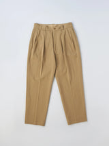 KS22SPT11 2PLEATS TAPERED TROUSERS