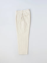 KS22SPT11 2PLEATS TAPERED TROUSERS