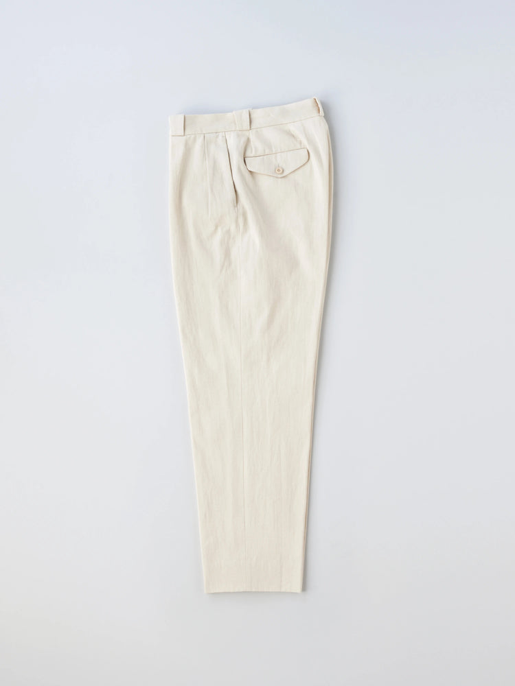 KS22SPT11 2PLEATS TAPERED TROUSERS