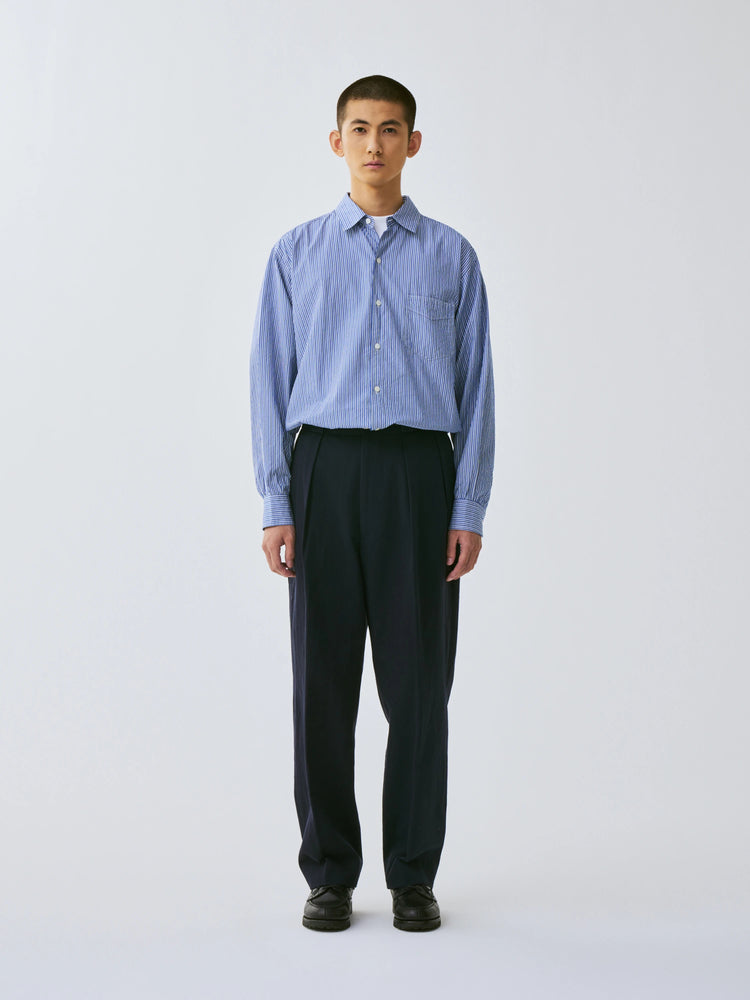 KS22SPT11 2PLEATS TAPERED TROUSERS