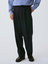 KS22SPT11 2PLEATS TAPERED TROUSERS