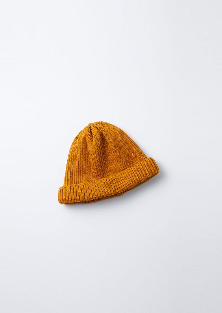 R5021 COTTON ROLL UP BEANIE