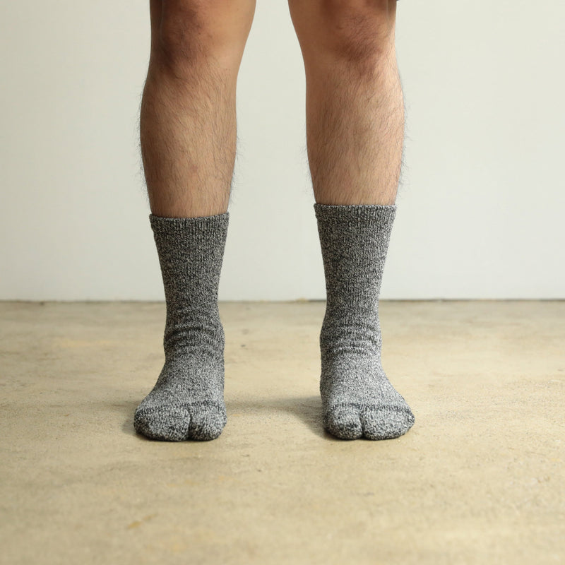 ND21X005 COTTON SILK SOCKS - BLACK