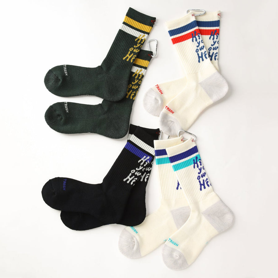 HT30004 H.Y.O.H ”HIKE TREK CREW”