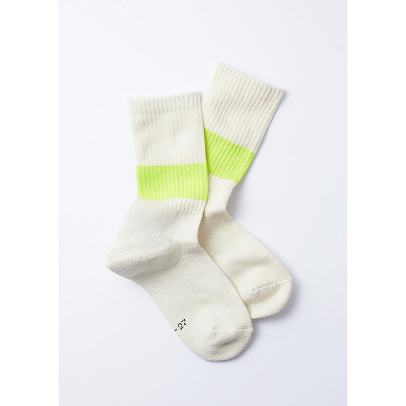 R1296 CLASSIC CREW SOCKS "SILK&COTTON"