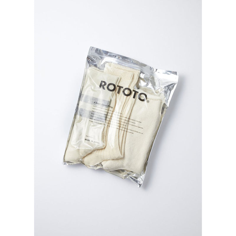 R1328 ORGANIC COTTON SPECIAL TRIO SOCKS