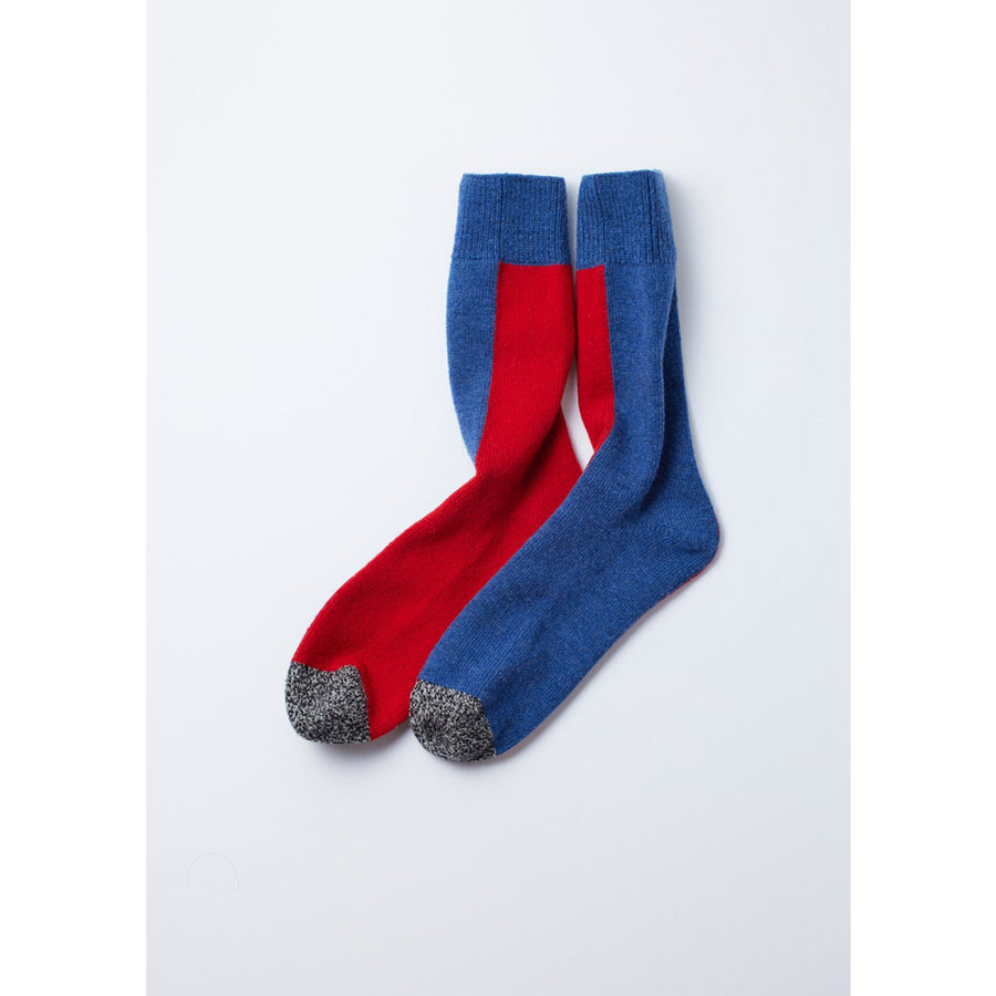 R1388 WOOLEN HALF ＆ HALF SOCKS