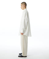 963391 ORGANIC COTTON MILITARY ZIP SHIRT