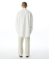 963391 ORGANIC COTTON MILITARY ZIP SHIRT