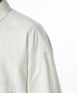 963391 ORGANIC COTTON MILITARY ZIP SHIRT