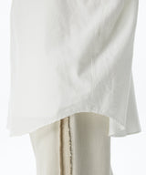 963391 ORGANIC COTTON MILITARY ZIP SHIRT
