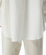 963391 ORGANIC COTTON MILITARY ZIP SHIRT