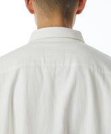 963391 ORGANIC COTTON MILITARY ZIP SHIRT