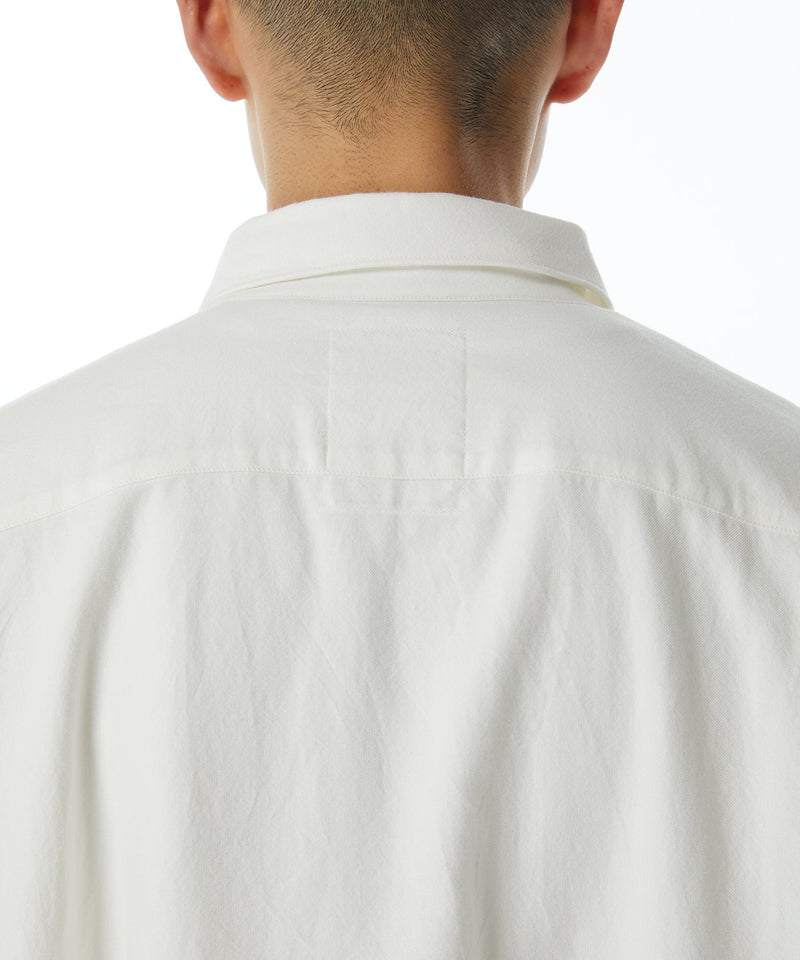 963391 ORGANIC COTTON MILITARY ZIP SHIRT