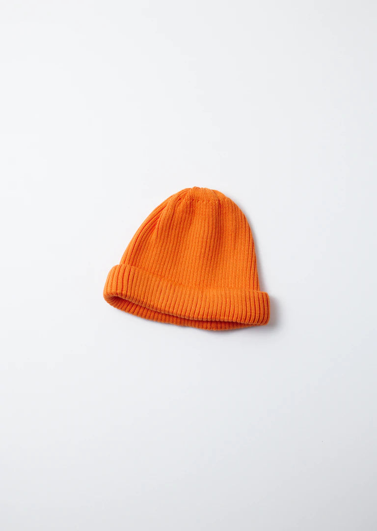 R5021 COTTON ROLL UP BEANIE