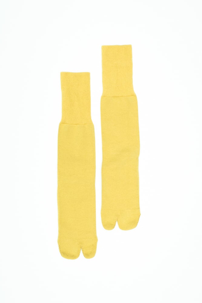 ND21X015YE NEW STANDARD SOCKS - YELLOW