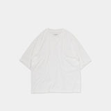 CS05221 KNIT NECK SS TEE