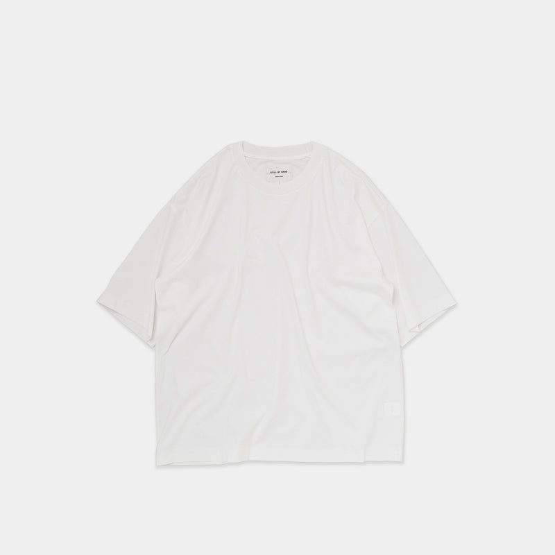 CS05221 KNIT NECK SS TEE