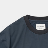 CS05221 KNIT NECK SS TEE