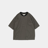CS05221 KNIT NECK SS TEE