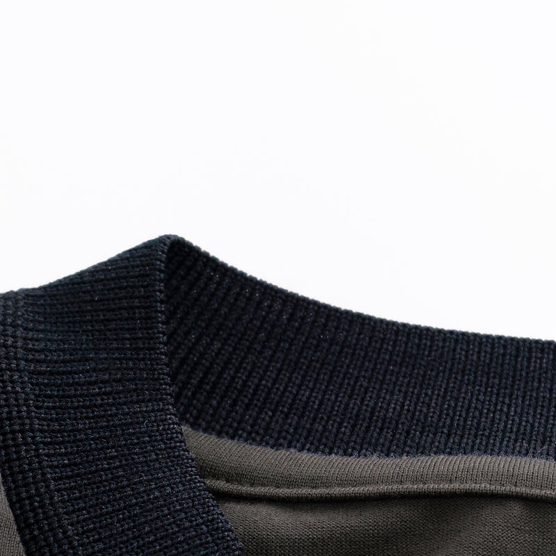 CS05221 KNIT NECK SS TEE