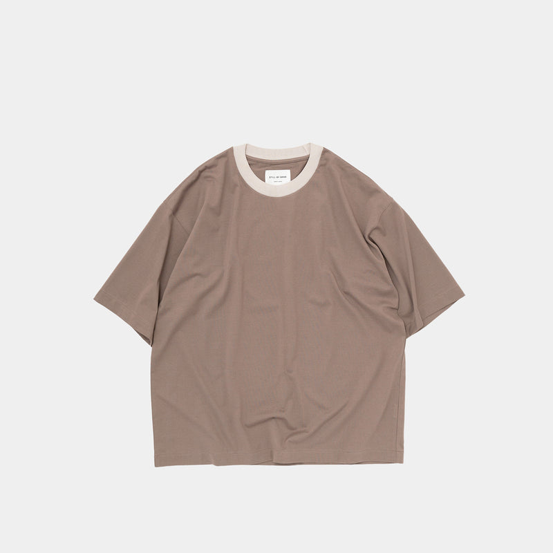 CS05221 KNIT NECK SS TEE
