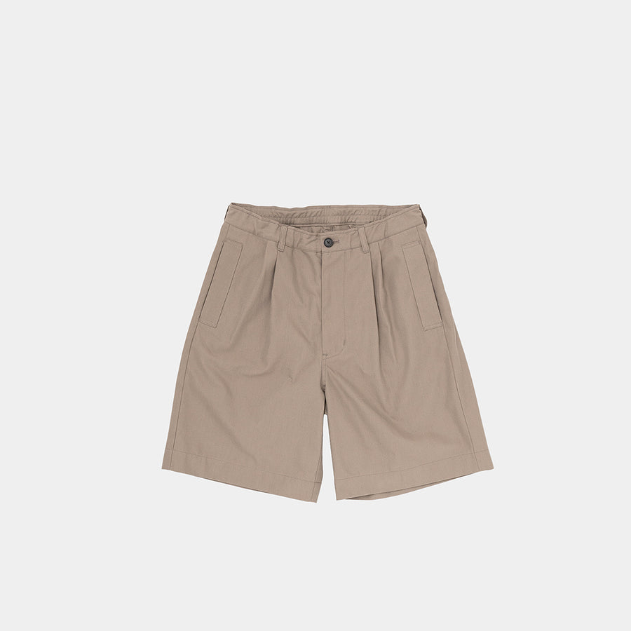 PT07221 2 TUCK SHORTS