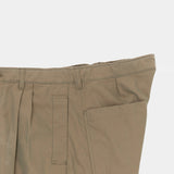 PT07221 2 TUCK SHORTS