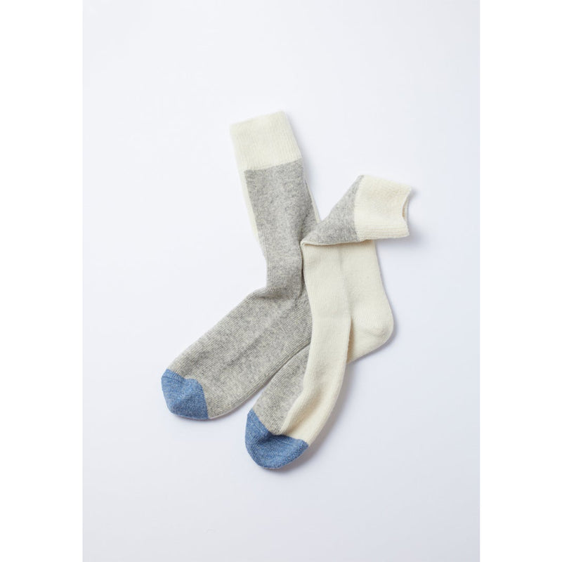 R1388 WOOLEN HALF ＆ HALF SOCKS