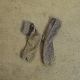 ND21X005 COTTON SILK SOCKS - YELLOW