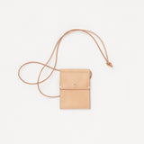 GD01221 LEATHER NECK POUCH