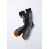 R1388 WOOLEN HALF ＆ HALF SOCKS