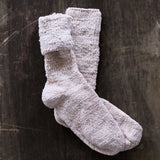 7-5000 "GARABOU" ORGANIC COTTON SLIPPER SOCKS